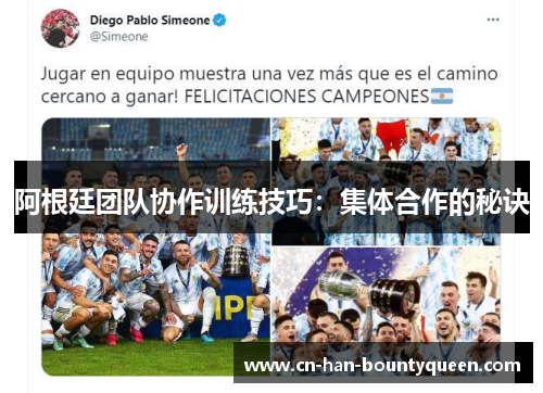 阿根廷团队协作训练技巧：集体合作的秘诀